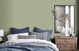 Обои AD1274 фото в интерьере спальни превью