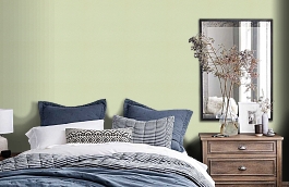 Обои PEW01006 фото в интерьере спальни превью