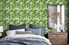 Обои ZINW310061 фото в интерьере спальни превью