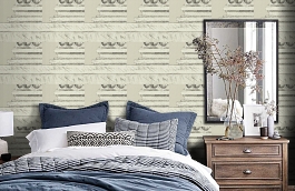 Обои ZINW310089 фото в интерьере спальни превью