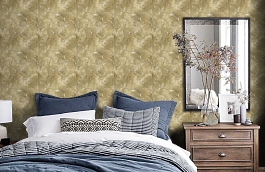 Обои AT31000 фото в интерьере спальни превью