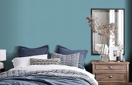 Обои 740080 фото в интерьере спальни превью