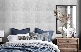 Обои RD165 фото в интерьере спальни превью