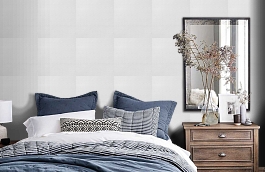 Обои RD5307 фото в интерьере спальни превью