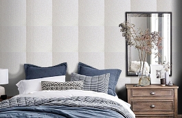 Обои RD80097 фото в интерьере спальни превью