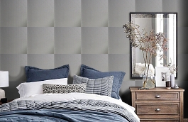 Обои RD80098 фото в интерьере спальни превью