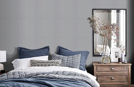 Обои 1172-98 фото в интерьере спальни превью