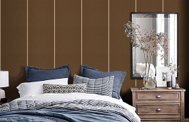 Обои 1173-73 фото в интерьере спальни превью