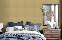 Обои 1174-65 фото в интерьере спальни превью