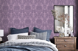 Обои 25456 фото в интерьере спальни превью