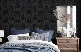 Обои 255426 фото в интерьере спальни превью