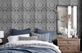 Обои 261004 фото в интерьере спальни превью