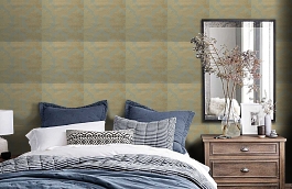 Обои 261005 фото в интерьере спальни превью