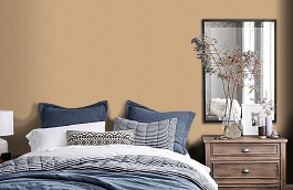 Обои 2663-54 фото в интерьере спальни превью