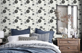 Обои 301764 фото в интерьере спальни превью