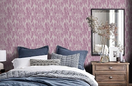 Обои 30286-4 фото в интерьере спальни превью