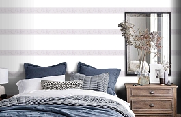 Обои 30330-1 фото в интерьере спальни превью