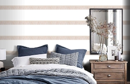 Обои 30330-5 фото в интерьере спальни превью