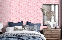 Обои 30450-2 фото в интерьере спальни превью