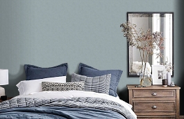 Обои 30646-3 фото в интерьере спальни превью