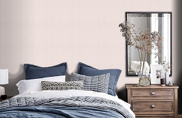 Обои 34139-2 фото в интерьере спальни превью