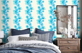 Обои 34272-5 фото в интерьере спальни превью