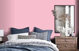 Обои 34603-2 фото в интерьере спальни превью