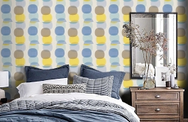 Обои 355901 фото в интерьере спальни превью