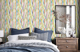 Обои 355992 фото в интерьере спальни превью