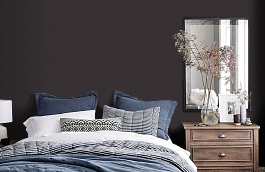 Обои 36504-5 фото в интерьере спальни превью