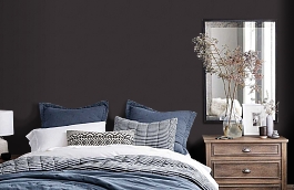 Обои 36504-5 фото в интерьере спальни превью