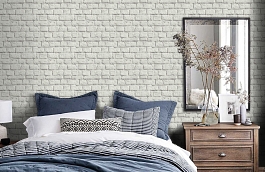 Обои 36912-2 фото в интерьере спальни превью