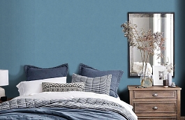 Обои 36925-9 фото в интерьере спальни превью