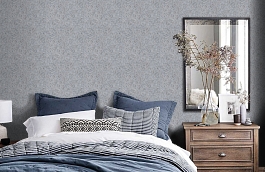 Обои 37389-6 фото в интерьере спальни превью