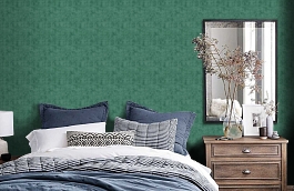 Обои 37417-3 фото в интерьере спальни превью