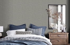 Обои 37548-5 фото в интерьере спальни превью
