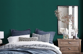 Обои 37555-5 фото в интерьере спальни превью