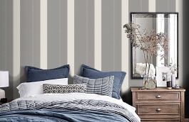 Обои 37848-5 фото в интерьере спальни превью