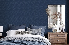 Обои 37856-6 фото в интерьере спальни превью