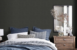 Обои 38596-3 фото в интерьере спальни превью