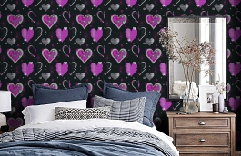 Обои 533703 фото в интерьере спальни превью