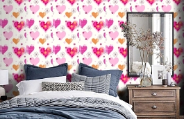 Обои 533704 фото в интерьере спальни превью