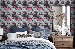 Обои 534104 фото в интерьере спальни превью