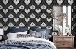 Обои 554314 фото в интерьере спальни превью