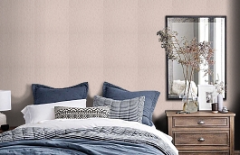 Обои 8711-83 фото в интерьере спальни превью