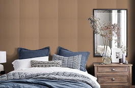 Обои 8737-12 фото в интерьере спальни превью