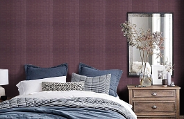 Обои 8737-67 фото в интерьере спальни превью