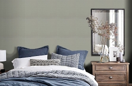 Обои 93944-2 фото в интерьере спальни превью