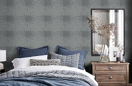 Обои 95760-3 фото в интерьере спальни превью