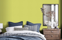 Обои 95872-5 фото в интерьере спальни превью